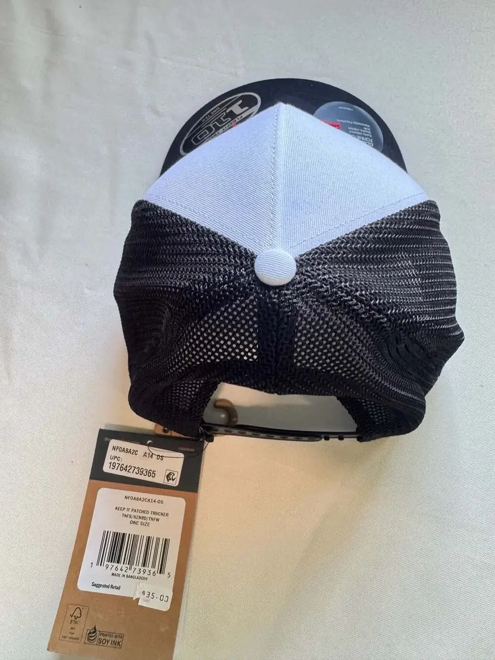 The North Face Keep It Patched Trucker Hat NWT Flexfit 110 Snapback Unisex OS